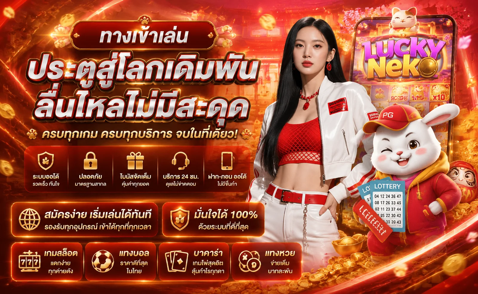 ทางเข้า เฮงเฮง789 ลิงก์ตรงเข้าเล่นหวยออนไลน์และสล็อตทันที
