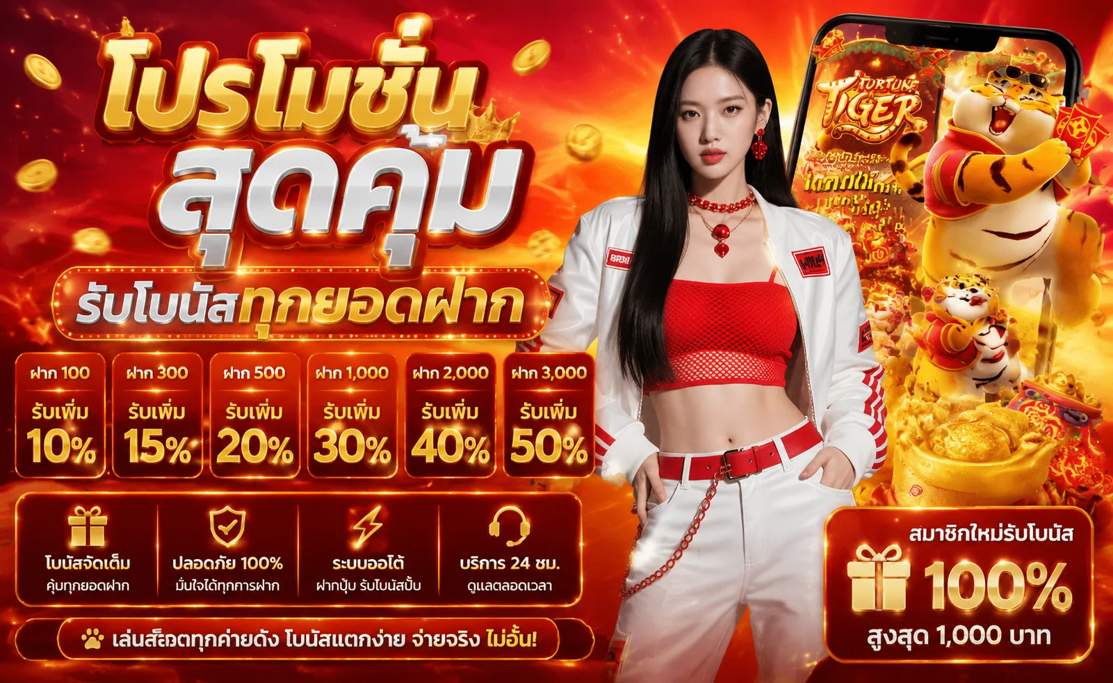 โปรโมชั่นแนะนำ hengheng789